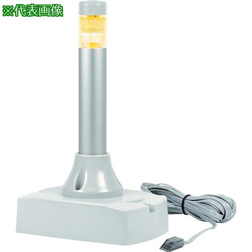 ■NIKKEI FAX着信表示機 ニコFAX VL04S型 LED回転灯 22パイ 2段階点滅〔品番:VL02P100FXN〕【1141035:0】[送料別途見積り][店頭受取不可]