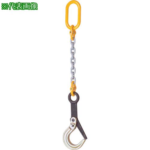 ■HHH チェーンフック3tロング(LL3付)〔品番:CLL3L〕【1142088:0】[店頭受取不可]｜ホームセンターバロー　店 25,978円