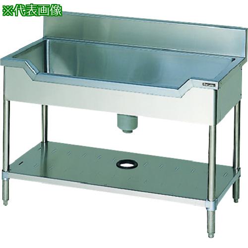 ■Maruzen 舟型シンク900×600×800(ホース付)〔品番:BSF1096〕【1142732:0】[法人・事業所限定][直送元][店頭受取不可] 40,827円