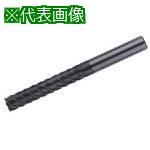 ■三菱K 6枚刃ミラクルハード 超硬スクエアエンドミルロング刃長(L)8mm〔品番:VCLDD0800〕【1142941:0】[店頭受取不可]
