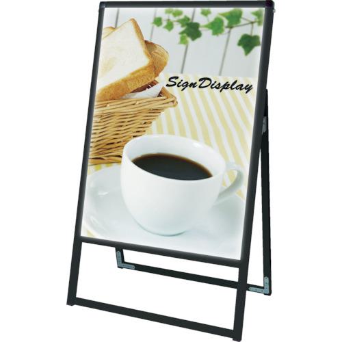 ■TOKISEI ブラックバリウススタンド看板LED A1片面屋外用〔品番:BVASKLEDA1K〕【1143572:0】[送料別途見積り][法人・事業所限定][直送][店頭受取不可]｜ホームセンターバロー　店