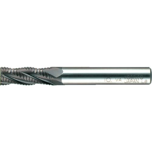 ■三菱K 4枚刃バイオレット ハイススクエアラフィングエンドミルミディアム刃長(M)16mm〔品番:VAMRD1600〕【1143808:0】[店頭受取不可] 17,013円