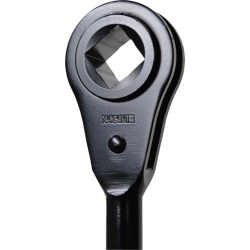 ■NGK薄型四角ラチェット両爪22〔品番:30509〕【1144416:0】