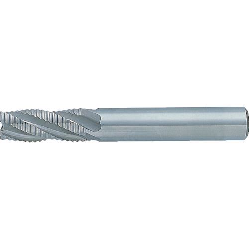 ■三菱K 4枚刃 ハイススクエアラフィングエンドミルミディアム刃長(M)8mm〔品番:MRD0800〕【1144120:0】[店頭受取不可]