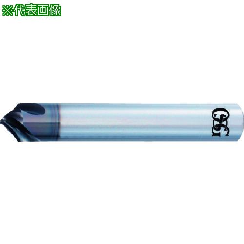 ■OSG WXLコート 面取りカッタ ポジタイプ レギュラ 3刃 先端径1mm 大端径6mm 全長50mm 9200106〔品番:WHSCTP1X45X6〕【1144327:0】[店頭受取不可]