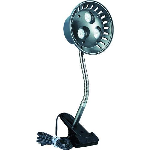 ■ハタヤ LED投光器 タッチカンライト(クリップ)〔品番:LD10C〕【1145375:0】[店頭受取不可]