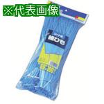 ■萩原 シート用組紐 60cm ブルー 100本入《50袋入》〔品番:SKUMI60X100B〕【1145403×50:0】[送料別途見積り][掲外取寄][店頭受取不可]