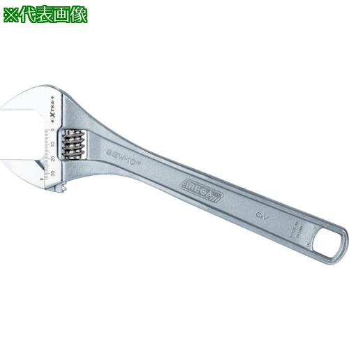 ■IREGA モンキーレンチ92 全長386mm〔品番:9215〕【1146850:0】[店頭受取不可]