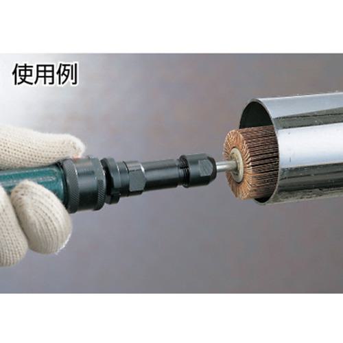 ■TRUSCOフラップホイール外径50X幅30X軸径6(5個入)#150150#〔品番:UF5030〕【1147170:0】