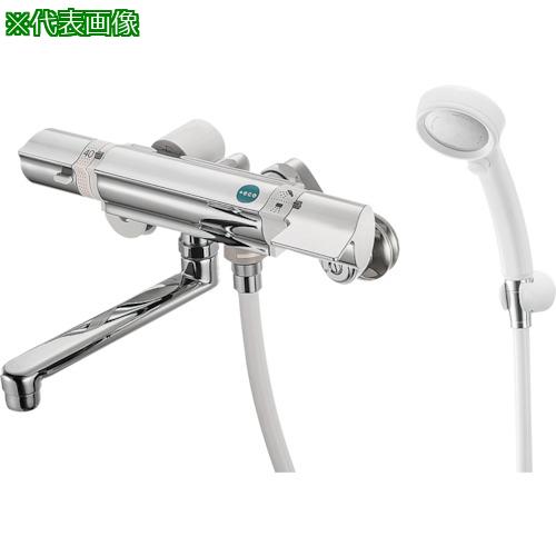 ■SANEI サーモシャワー混合栓 寒冷地用 手元ストップ パイプの長さ170mm〔品番:SK18121CTK13〕【1147113:0】[店頭受取不可]｜ホームセンターバロー　店