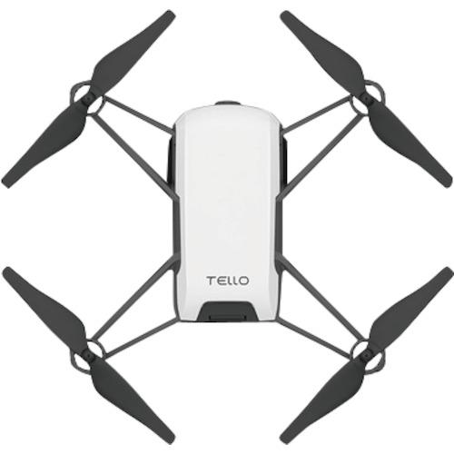■DJI ドローン Tello〔品番:D180108011〕【1147895:0】[店頭受取不可]