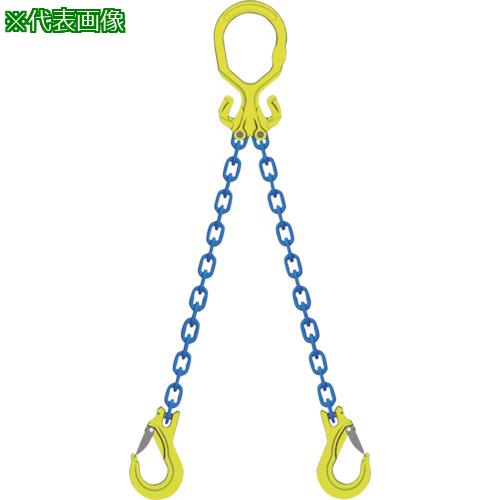 ■MARTEC チェーンスリングセット MG2-EGKNA13 チェーン長=2m〔品番:MG2EGKNA13〕【1148229:0】[店頭受取不可]｜ホームセンターバロー　店