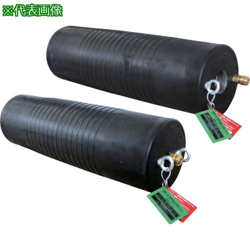 ■Hoshin 止水ボール ロングタイプ 350-600 バイパス無〔品番:PL350600A〕【1149394:0】[送料別途見積り][法人・事業所限定][直送][店頭受取不可]