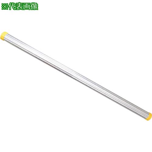 ■Hoshin アルミ手すり(両端キャップ付き)4.0M〔品番:AWBN4.0〕【1149548:0】[送料別途見積り][法人・事業所限定][直送][店頭受取不可]｜ホームセンターバロー　店