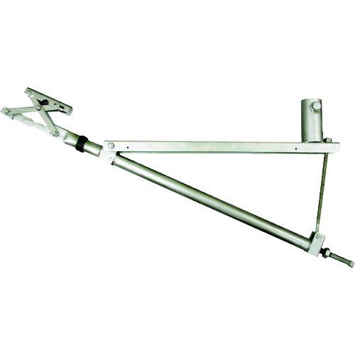■Hoshin 水抜きパイプ足場ブラケット 50~100Φ兼用〔品番:PHB50100B〕【1149552:0】[送料別途見積り][法人・事業所限定][直送][店頭受取不可]