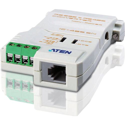 ■ATEN RS232延長器〔品番:IC485SN〕【1152194:0】[送料別途見積り][掲外取寄][店頭受取不可]
