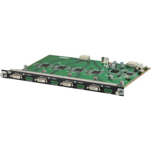 ■ATEN DVI入力ボード VM1600用4ポート〔品番:VM7604〕【1152228:0】[法人・事業所限定][直送元][店頭受取不可]｜ホームセンターバロー　店