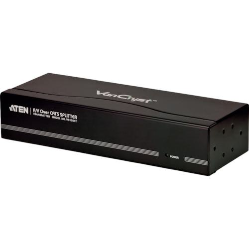 ■ATEN ビデオ分配延長器 VGA / 1入力 / 4出力 / Cat5〔品番:VS1204T〕【1152276:0】[送料別途見積り][掲外取寄][店頭受取不可] 38,682円