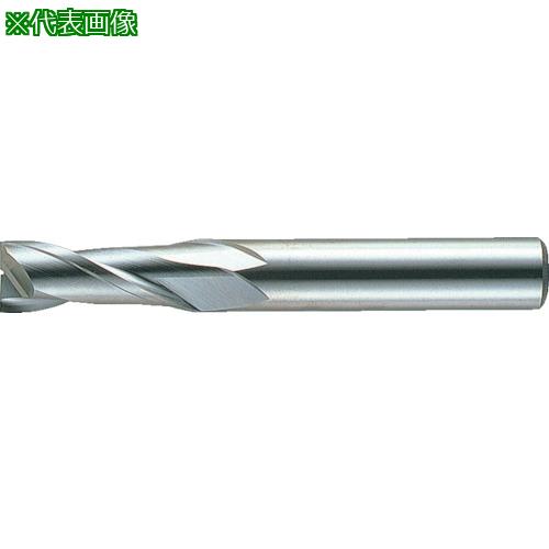 ■【在庫限り】三菱K 2枚刃 超硬スクエアエンドミルミディアム刃長(M)13mm〔品番:C2MSD1300〕【1152432:0】[店頭受取不可]