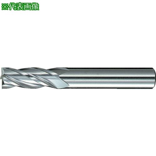 ■【在庫限り】三菱K 4枚刃センタカット 超硬スクエアエンドミルミディアム刃長(M)9.5mm〔品番:C4MCD0950〕【1152696:0】[店頭受取不可]｜ホームセンターバロー　店