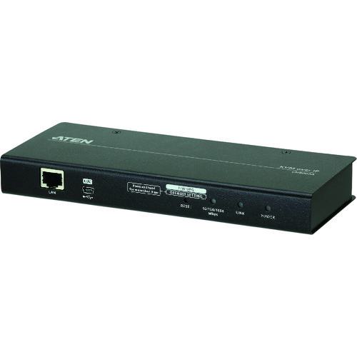 ■ATEN KVM over IP 1ローカル/リモート アクセス共有 1ポート (解像度1,920×1,200対応)〔品番:CN8000A〕【1152758:0】[法人・事業所限定][直送元][店頭受取不可]