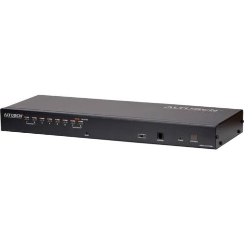 ■ATEN KVMスイッチ 8ポート/Cat5〔品番:KH1508A〕【1152781:0】[法人・事業所限定][外直送元][店頭受取不可]