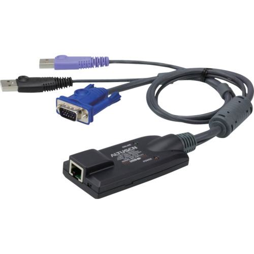■ATEN コンピューターモジュール USB/バーチャルメディア/スマートカードリーダー対応〔品番:KA7177〕【1152798:0】[送料別途見積り][掲外取寄][店頭受取不可]