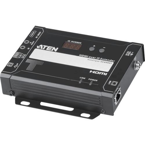 ■ATEN ビデオ延長器用トランスミッター HDMI/Video over IP〔品番:VE8900T〕【1152869:0】[法人・事業所限定][直送元][店頭受取不可]｜ホームセンターバロー　店