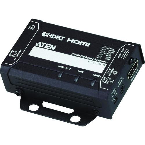 ■ATEN ビデオ延長器 HDMI/4K/コンパクトモデル/HDBaseT/1080pロングリーチモード対応〔品番:VE811〕【1152881:0】[店頭受取不可]