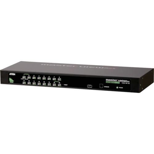 ■ATEN KVMスイッチ 16ポート/PS/2/USB〔品番:CS1316〕【1152955:0】[法人・事業所限定][直送元][店頭受取不可]｜ホームセンターバロー　店