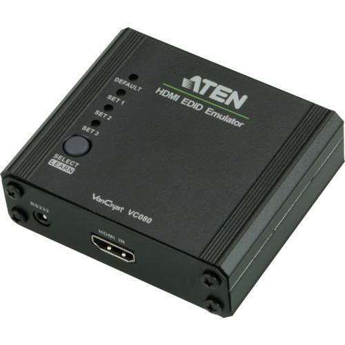 ■ATEN EDID保持器 HDMI 対応〔品番:VC080〕【1153026:0】[送料別途見積り][掲外取寄][店頭受取不可]｜ホームセンターバロー　店 14,414円