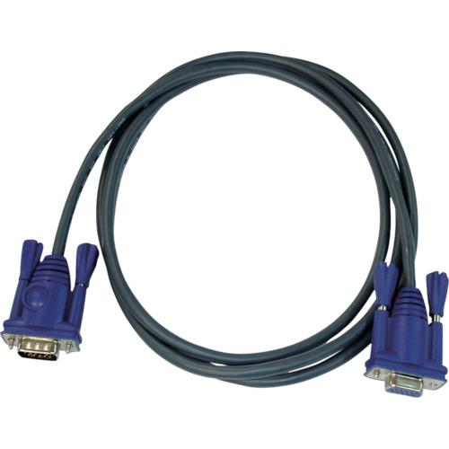 ■ATEN VGA延長ケーブル/オス-メス/6m〔品番:2L2406〕【1153031:0】[送料別途見積り][店頭受取不可]