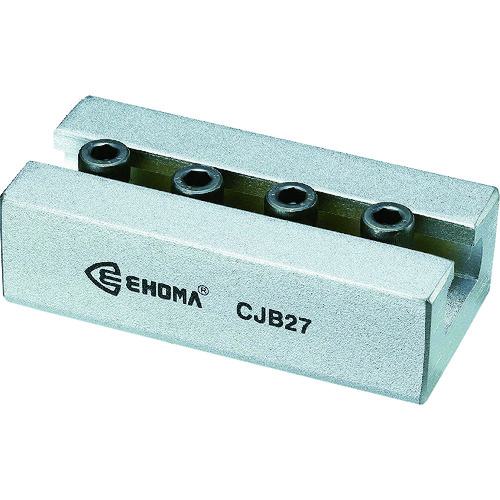 ■TRUSCO レール幅36mm用 ジョイントブロック〔品番:TCJB36〕【1153321:0】[店頭受取不可]