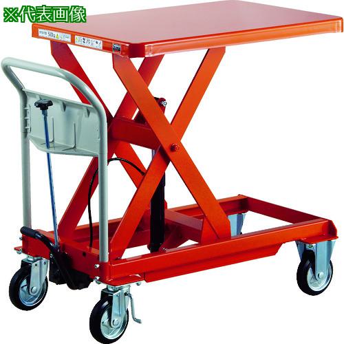 ■TRUSCO ハンドリフター 500kg 500X800〔品番:HLFAS500S〕【1157840:0】[送料別途見積り][法人・事業所限定][直送][店頭受取不可]