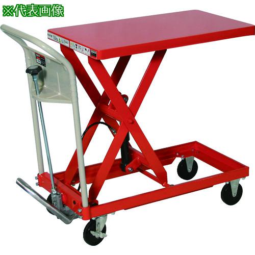 ■TRUSCO ハンドリフター 750kg 600X900 早送り無し〔品番:HLFAS750〕【1157842:0】[送料別途見積り][法人・事業所限定][直送][店頭受取不可]