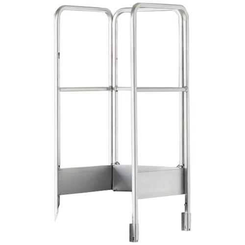 ■TRUSCO 踏み台TDAD用踊場手すり 高さ900mm〔品番:TDADTOD〕【1157869:0】[直送DS][店頭受取不可]｜ホームセンターバロー　店