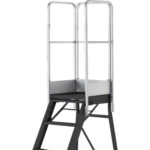 ■TRUSCO 踏み台TDAD用踊場手すり 高さ1100mm〔品番:TDADTOD110〕【1157870:0】[直送DS][店頭受取不可] 25,397円