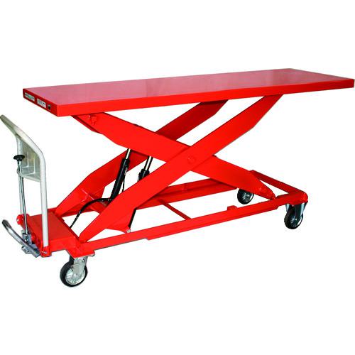 ■TRUSCO ハンドリフター 500kg 600X2000 早送り付〔品番:HLFAE500L20〕【1157880:0】[送料別途見積り][法人・事業所限定][直送][店頭受取不可]｜ホームセンターバロー　店