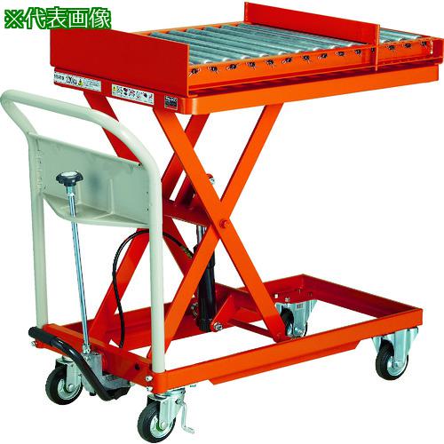 ■TRUSCO 金型移動用ハンドリフター 900kg 600X1200〔品番:HLFAE1000M1〕【1157932:0】[送料別途見積り][法人・事業所限定][直送][店頭受取不可]｜ホームセンターバロー　店