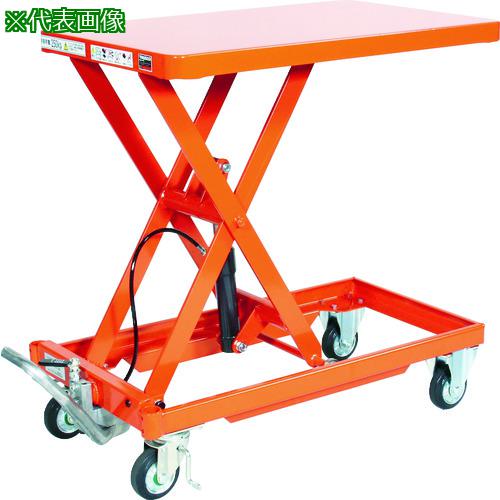 ■TRUSCO 作業台リフター 750kg 600X900 Hレス 早送り無し〔品番:HLLAS750〕【1158034:0】[送料別途見積り][法人・事業所限定][直送][店頭受取不可]