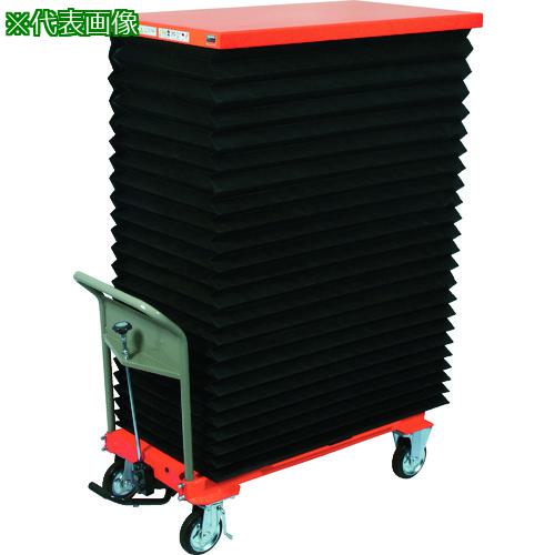 ■TRUSCO ハンドリフター 200kg 600X950 蛇腹付〔品番:HLFAS200WJ〕【1158096:0】[送料別途見積り][法人・事業所限定][直送][店頭受取不可]｜ホームセンターバロー　店
