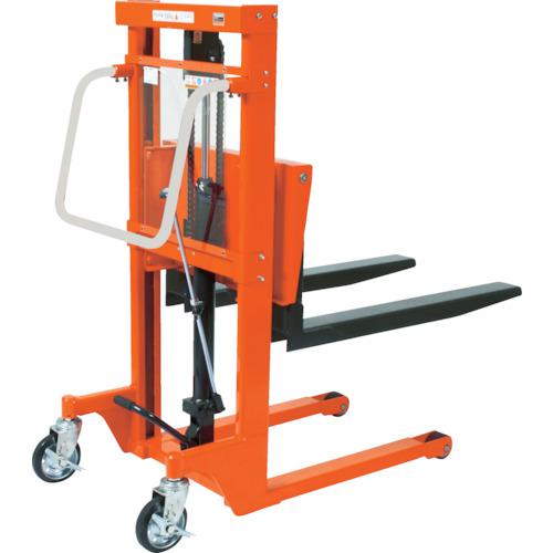 ■TRUSCO コゾウリフター 150kg フォーク式 H72-1500〔品番:BEAH15015〕【1158259:0】[送料別途見積り][法人・事業所限定][直送][店頭受取不可]