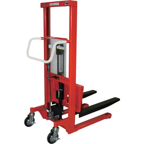 ■TRUSCO コゾウリフター 300kg フォーク式 H77-1200〔品番:BEAH30012〕【1158291:0】[送料別途見積り][法人・事業所限定][直送][店頭受取不可]｜ホームセンターバロー　店
