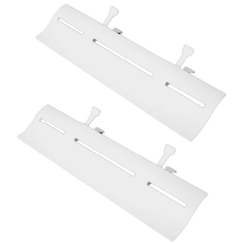 楽天市場】□Suiden SS延長排気ダクト 3口用 2m×2本〔品番:SSHD2502M2P