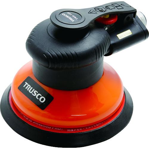 ■TRUSCO 非吸塵式ダブルアクションサンダー 125mm 低重心・軽量タイプ〔品番:TWS125〕【1161867:0】[店頭受取不可]｜ホームセンターバロー　店 15,246円