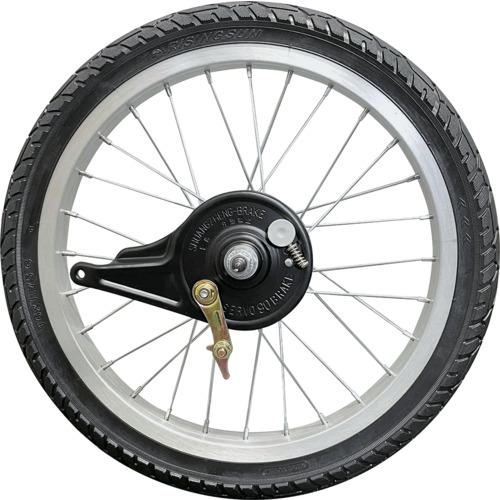 ■TRUSCO THR-5503E用ノーパンクタイヤ 後輪左用〔品番:THR5503ETRERL〕【1163031:0】[店頭受取不可]