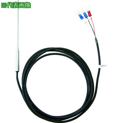 ■TRUSCO 温度センサー Pt100Ω測温抵抗体 1.6mmX150mm〔品番:OSPT16150Y〕【1163610:0】[店頭受取不可]