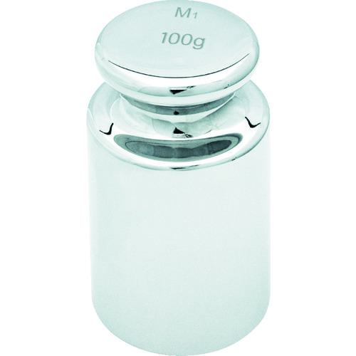 ■TRUSCO OIML型 円筒分銅M1級 100g〔品番:MLCM100G〕【1164106:0】[店頭受取不可] 8,107円