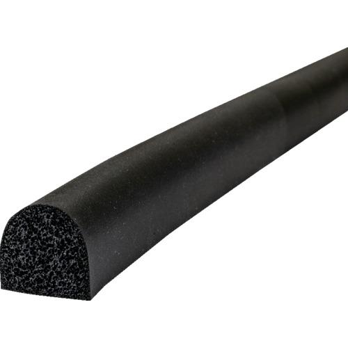 ■TRUSCO シャッター用スポンジ(EPDM甲丸)15X15 10m巻〔品番:EPDM1515KM〕【1164305:0】[店頭受取不可]