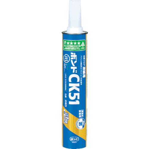 ■コニシ ボンドCK51 1kg(カートリッジ) #42738《12本入》〔品番:CK511〕【1173844×12:0】[送料別途見積り][掲外取寄][店頭受取不可]